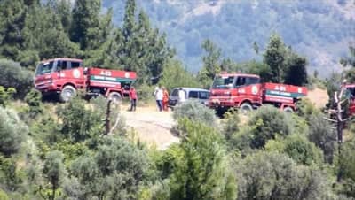 Pamukova'da 10 dönüm ormanlık alan yandı - 3. fotoğraf
